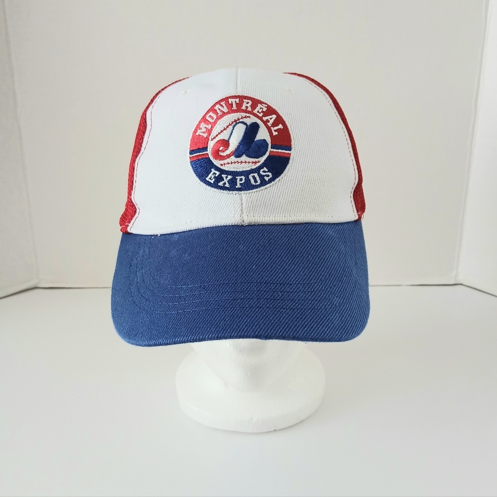 Montreal Expos Baseball Mesh Cap